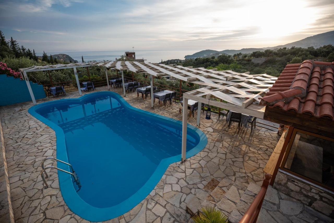 Hotel Panorama Himarë Dış mekan fotoğraf