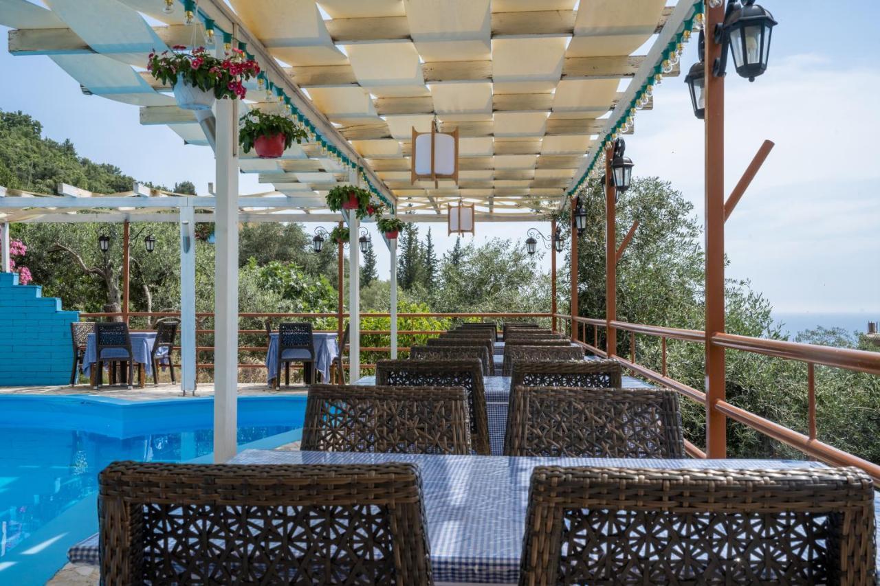 Hotel Panorama Himarë Dış mekan fotoğraf