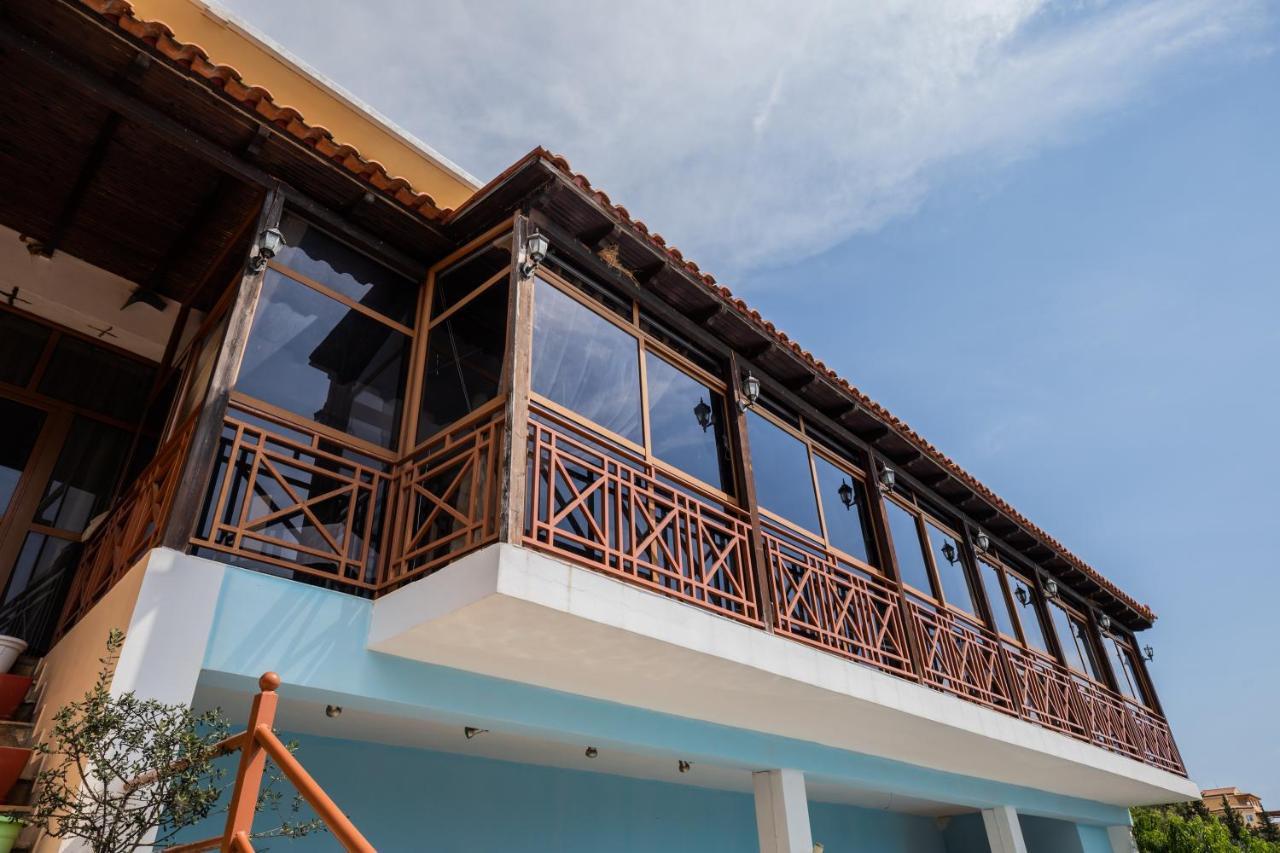 Hotel Panorama Himarë Dış mekan fotoğraf