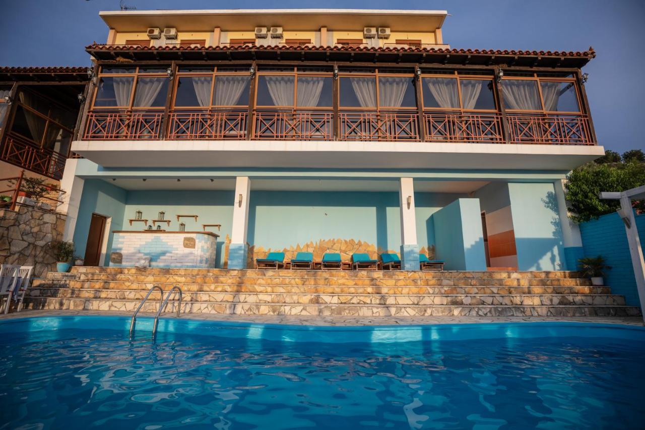 Hotel Panorama Himarë Dış mekan fotoğraf