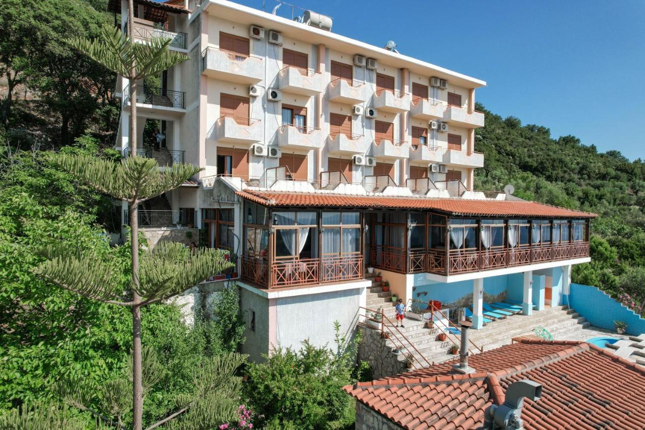 Hotel Panorama Himarë Dış mekan fotoğraf