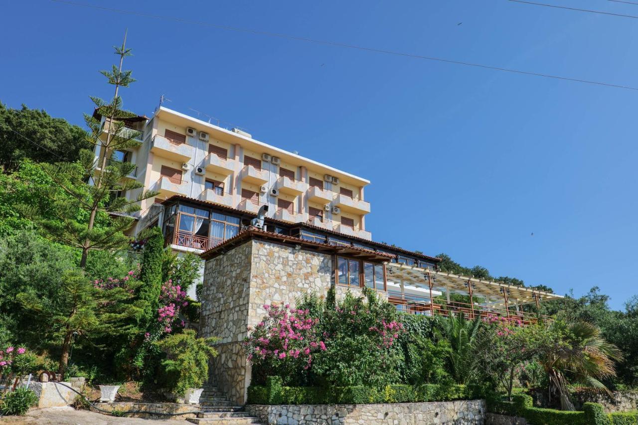 Hotel Panorama Himarë Dış mekan fotoğraf